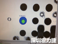 IPC Class II可接受空洞等級(jí)為20.41%的焊球。