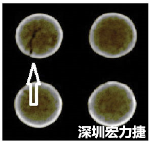  圖5：BGA元件制造商提供的外形圖。