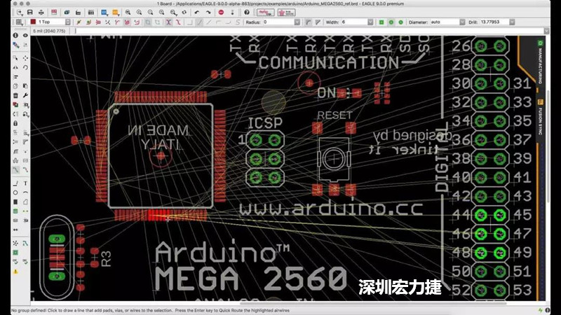 CadSoft EAGLE是一款專業(yè)的印刷電路板(PCB)設(shè)計(jì)軟件，低成本、便于使用、功能強(qiáng)大。