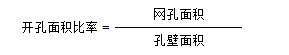 鋼網印刷的面積比率（Area Ratio）